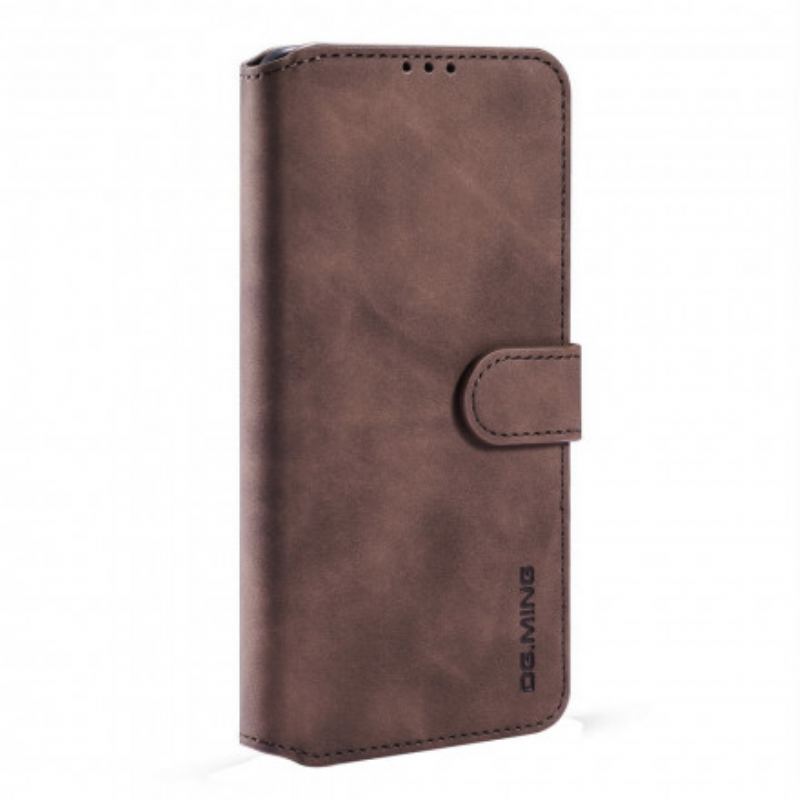 Flip Cover Poco F3 Dg.ming Retro