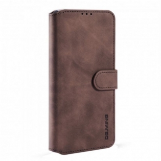 Flip Cover Poco F3 Dg.ming Retro