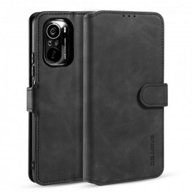 Flip Cover Poco F3 Dg.ming Retro