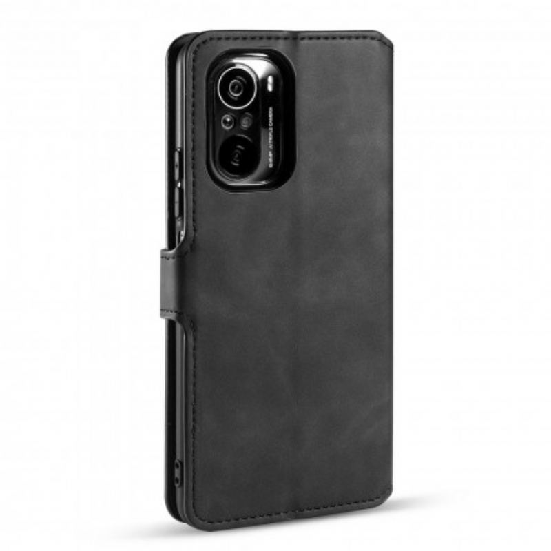 Flip Cover Poco F3 Dg.ming Retro