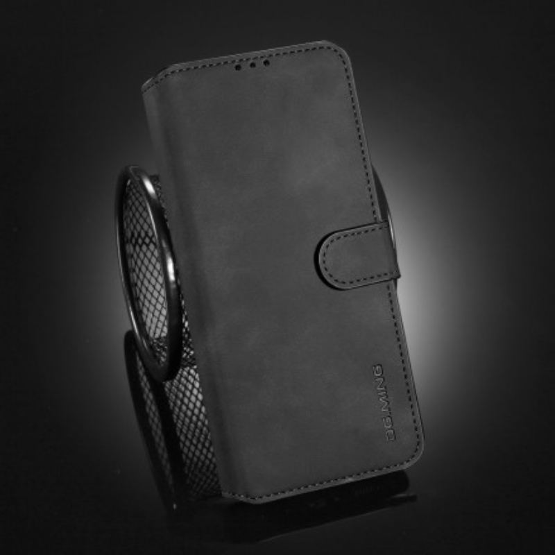 Flip Cover Poco F3 Dg.ming Retro