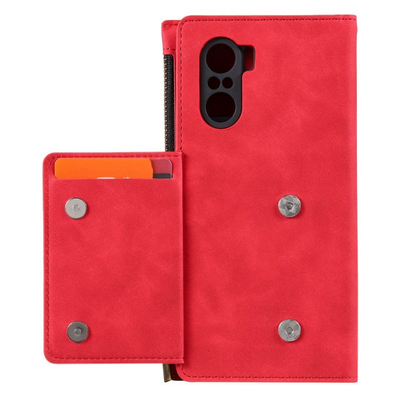 Flip Cover Poco F3 Kortholder Stativ