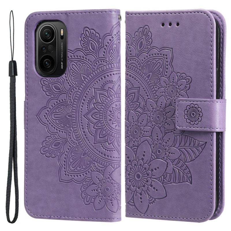 Flip Cover Poco F3 Mandala