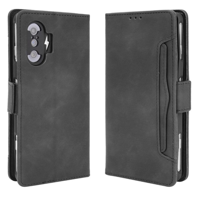 Flip Cover Poco F3 Multi-card Premier Class