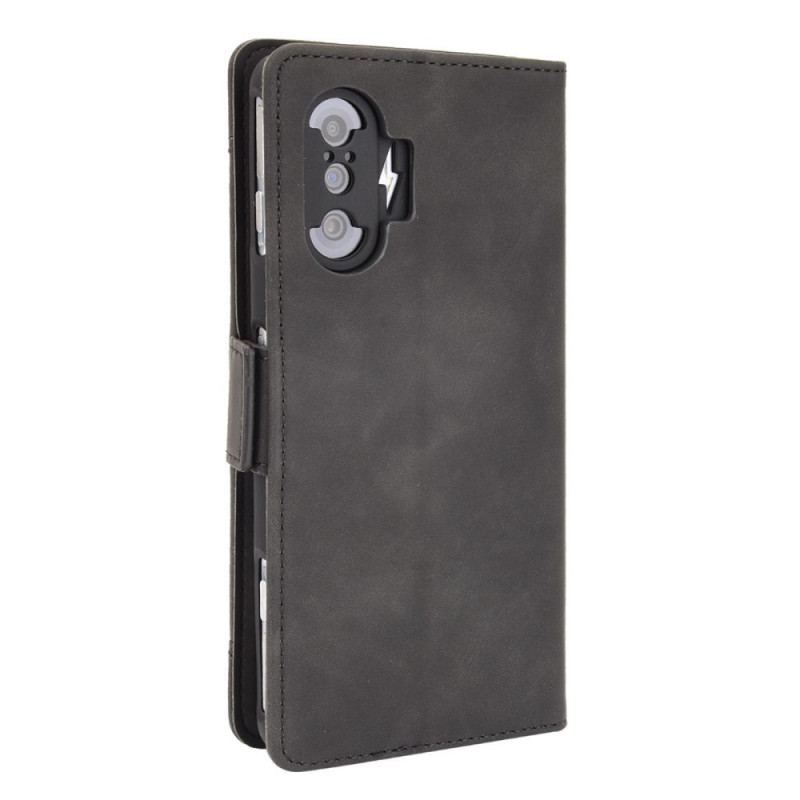 Flip Cover Poco F3 Multi-card Premier Class