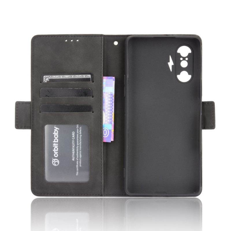 Flip Cover Poco F3 Multi-card Premier Class