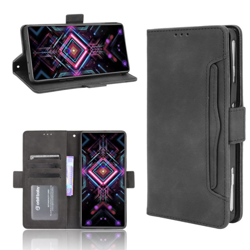 Flip Cover Poco F3 Multi-card Premier Class