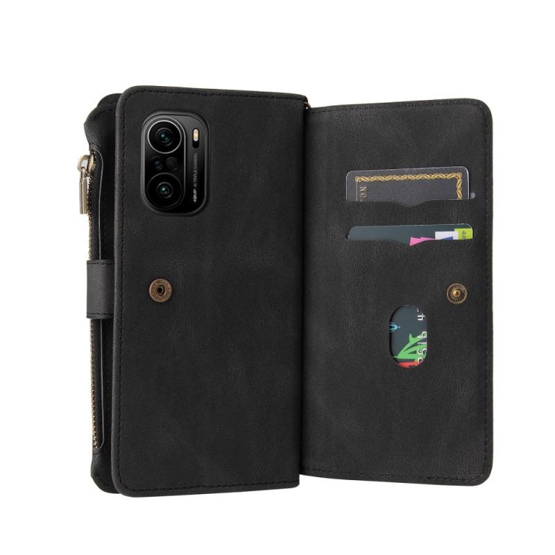 Flip Cover Poco F3 Multifunktioner