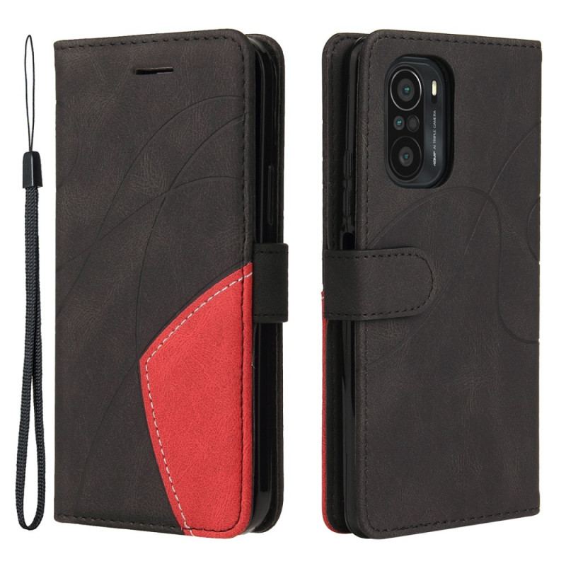 Flip Cover Poco F3 To-tonet