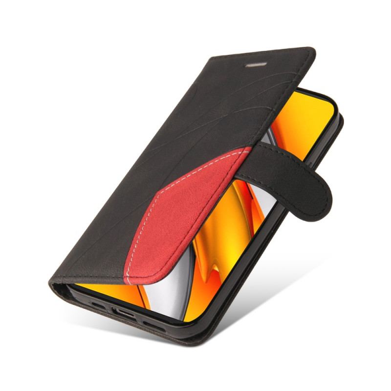 Flip Cover Poco F3 To-tonet