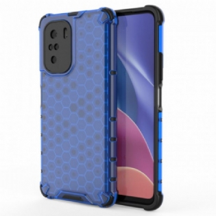 Mobilcover Poco F3 Honeycomb Stil