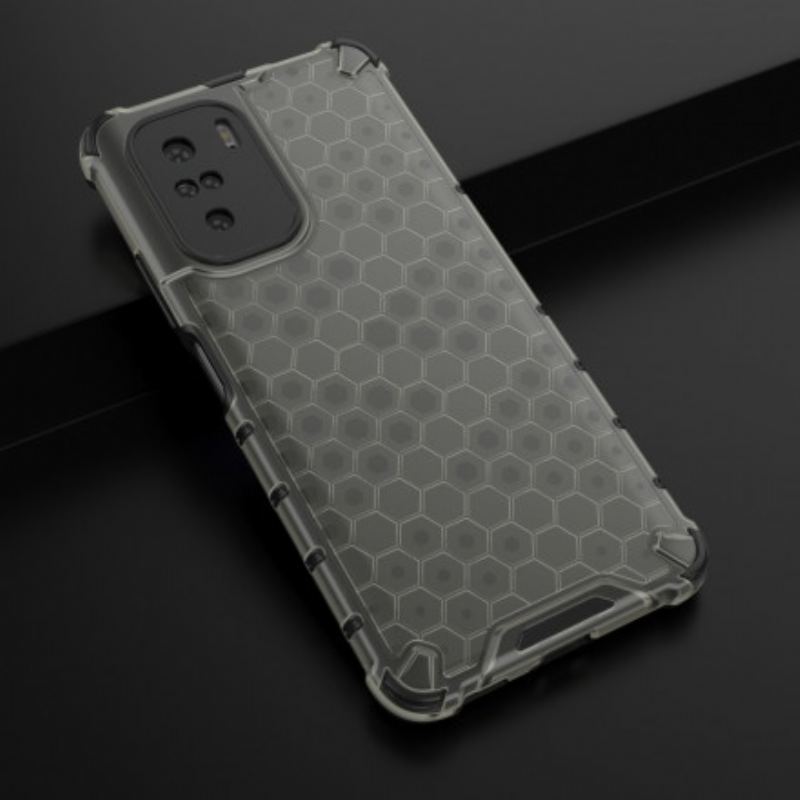 Mobilcover Poco F3 Honeycomb Stil