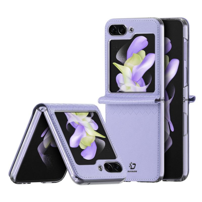 Cover Samsung Galaxy Z Flip 5 Bril-serien Dux Ducis