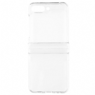 Cover Samsung Galaxy Z Flip 5 Gennemsigtig Plast