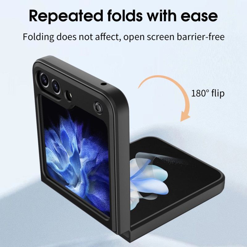 Cover Samsung Galaxy Z Flip 5 Integreret Støttering