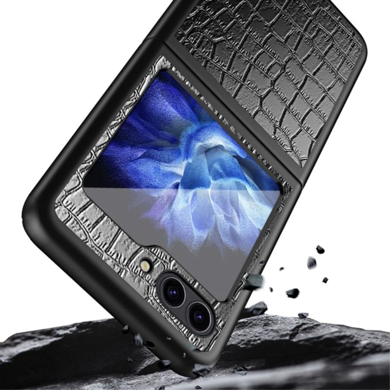 Cover Samsung Galaxy Z Flip 5 Krokodillestil