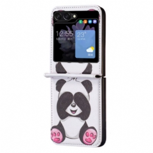 Cover Samsung Galaxy Z Flip 5 Panda