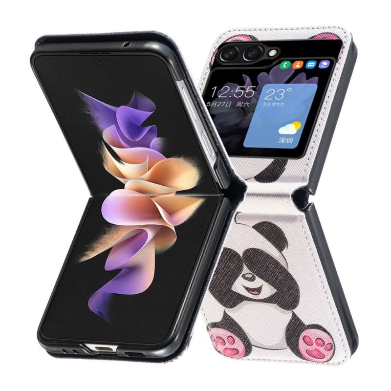 Cover Samsung Galaxy Z Flip 5 Panda