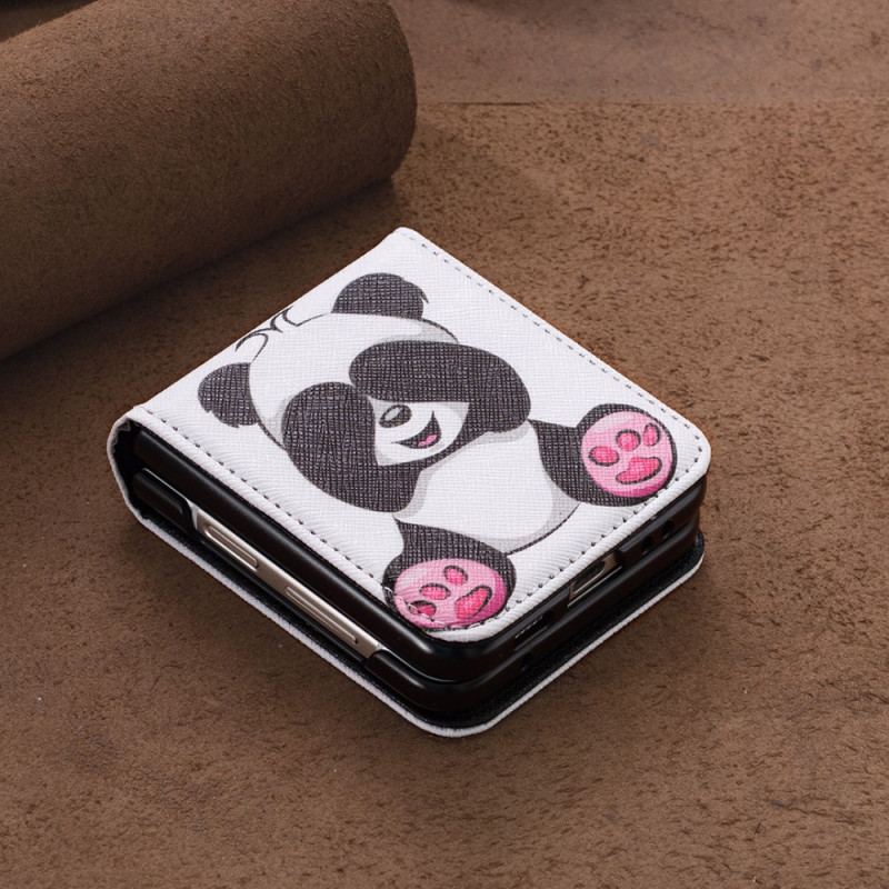 Cover Samsung Galaxy Z Flip 5 Panda