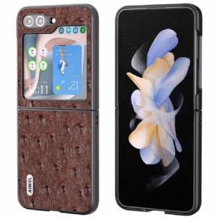 Cover Samsung Galaxy Z Flip 5 Telefon Etui Abeel Strudsestil