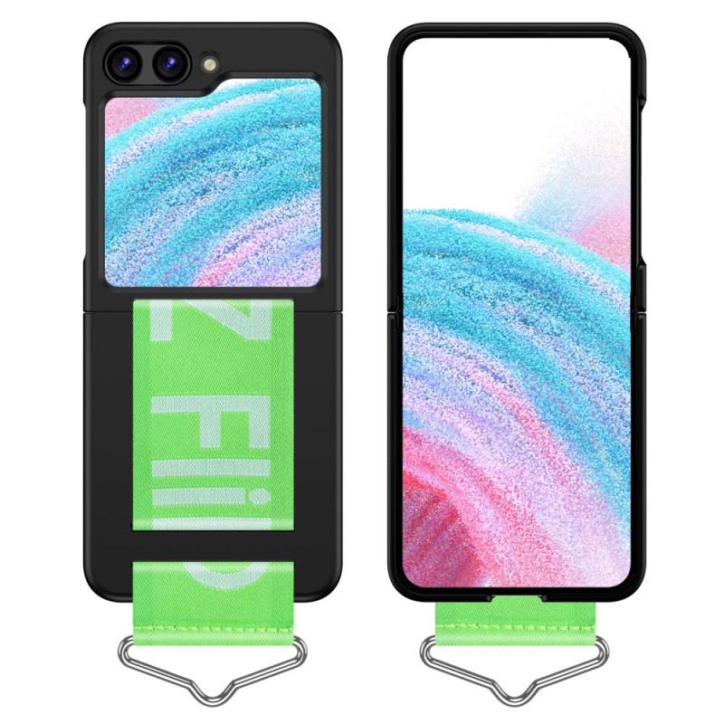 Cover Samsung Galaxy Z Flip 5 Telefon Etui Rem Ring