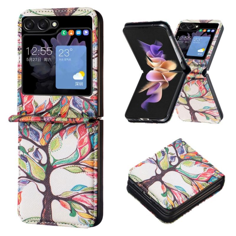 Cover Samsung Galaxy Z Flip 5 Træ