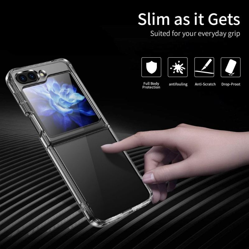 Cover Til Samsung Galaxy Z Flip 5 Gennemsigtig