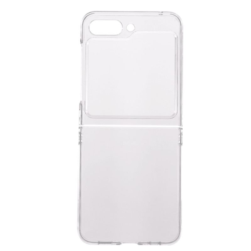 Cover Til Samsung Galaxy Z Flip 5 Gennemsigtig Plast