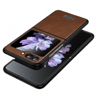 Cover Til Samsung Galaxy Z Flip 5 Kunstlæder Sulada