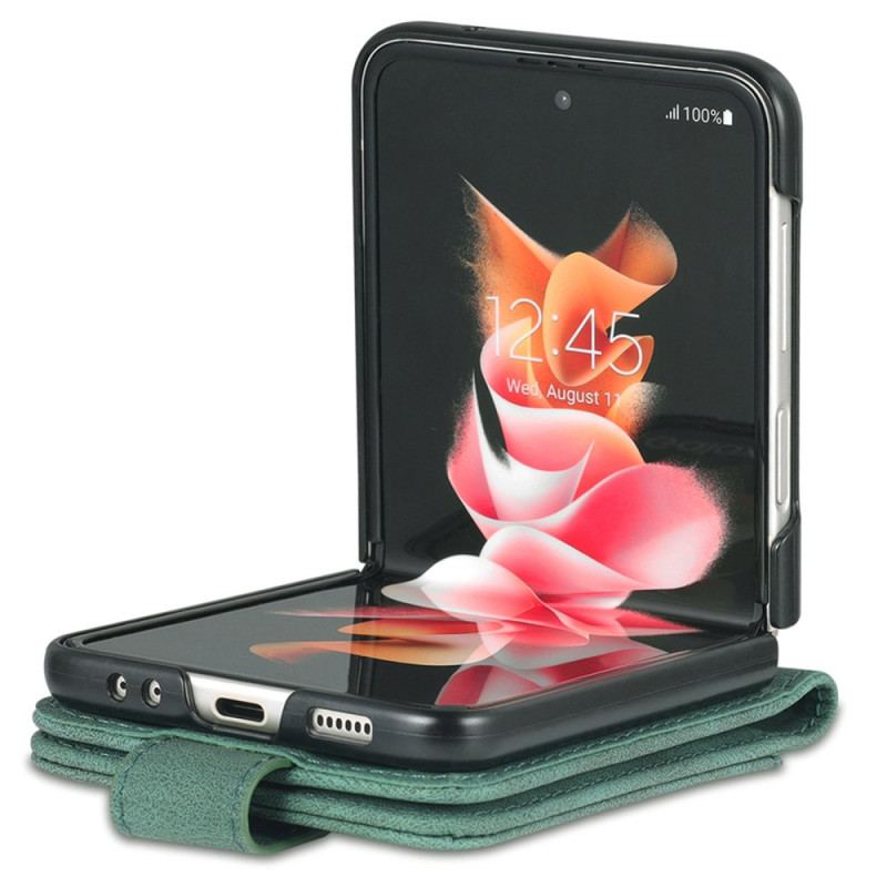 Etui Samsung Galaxy Z Flip 5 Azns Kortholder