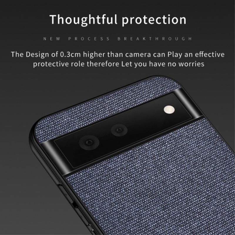 Cover Google Pixel 6 Pro Bi-tekstur Imiteret Læder