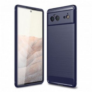 Cover Google Pixel 6 Pro Børstet Kulfiber