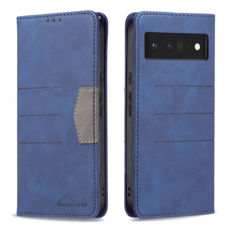 Cover Google Pixel 6 Pro Flip Cover Binfen Farve