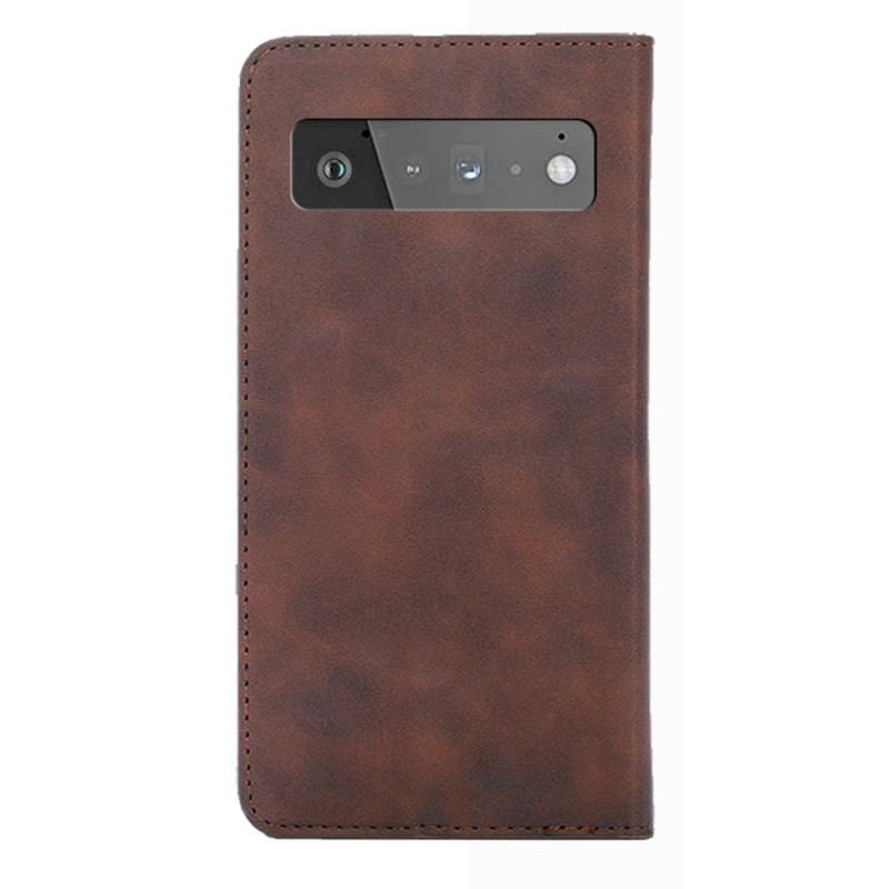 Cover Google Pixel 6 Pro Flip Cover Hudberøring