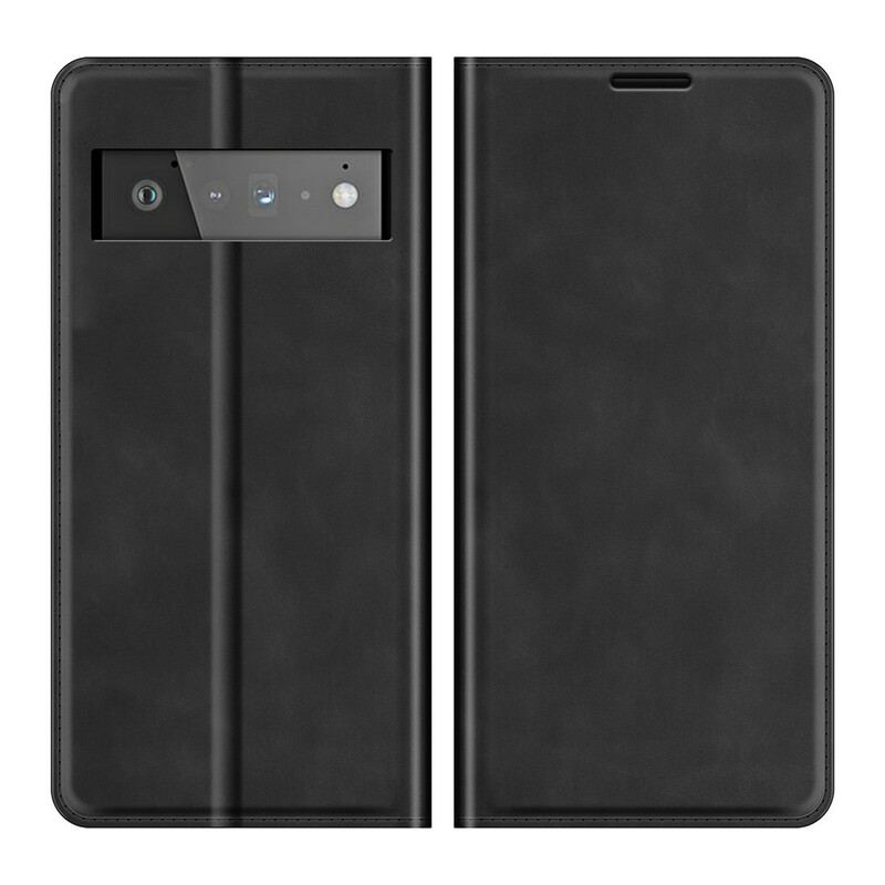 Cover Google Pixel 6 Pro Flip Cover Hudberøring