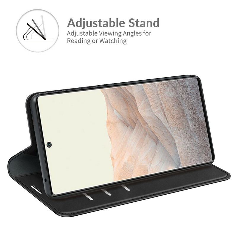 Cover Google Pixel 6 Pro Flip Cover Hudberøring