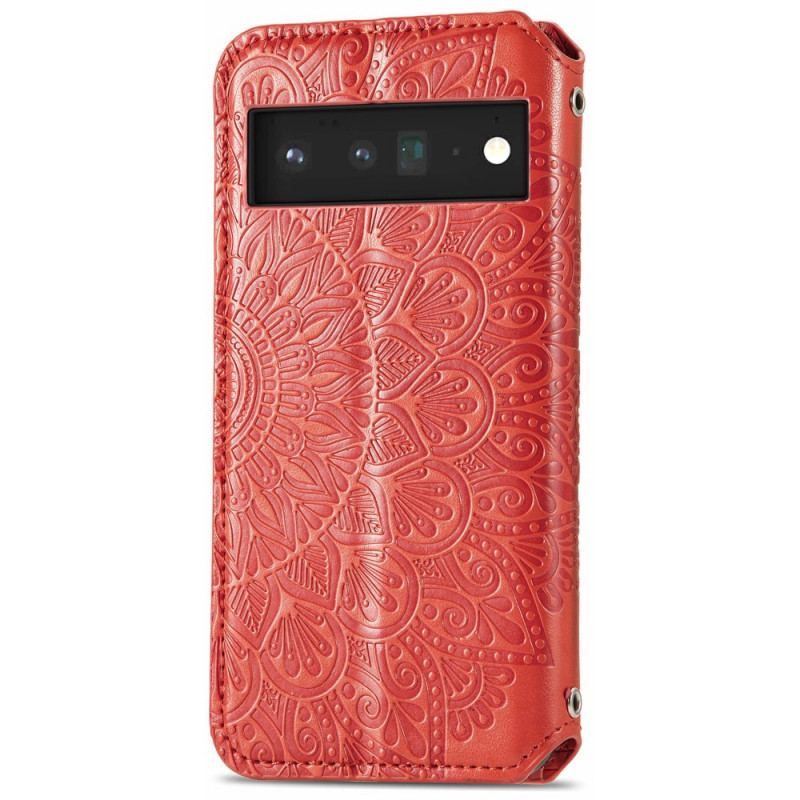 Cover Google Pixel 6 Pro Flip Cover Mandala