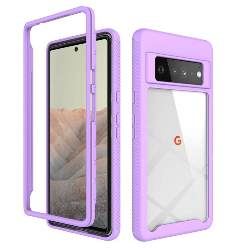 Cover Google Pixel 6 Pro Hybrid Affasede Kanter