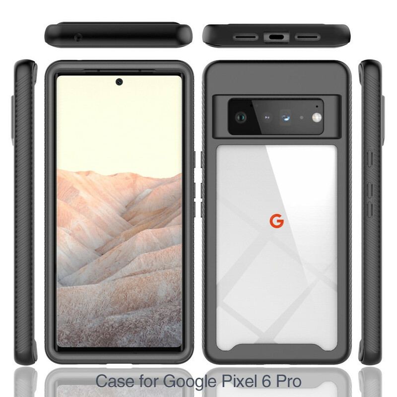 Cover Google Pixel 6 Pro Hybrid Affasede Kanter