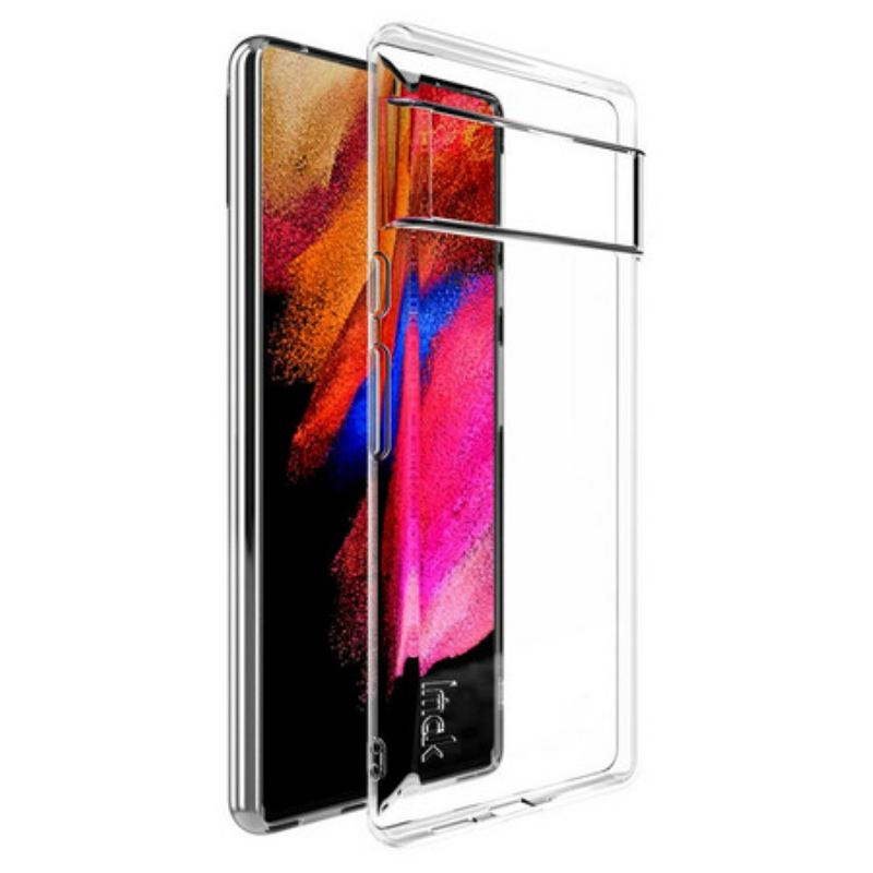 Cover Google Pixel 6 Pro Imak Transparent