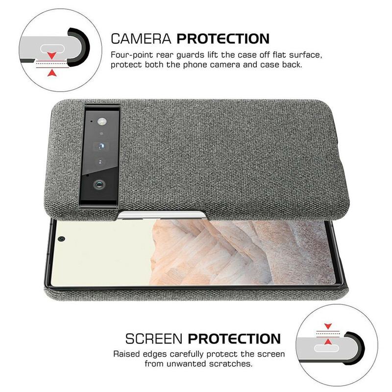 Cover Google Pixel 6 Pro Ksq Stof