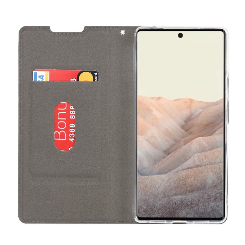 Cover Google Pixel 6 Pro Med Snor Flip Cover Strappy Finesse