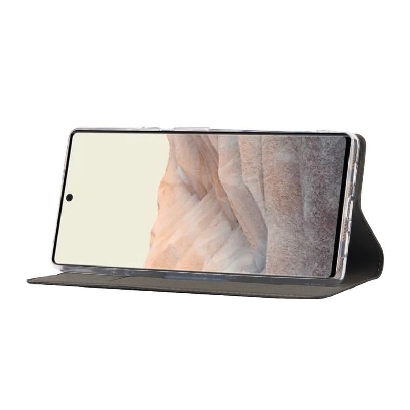 Cover Google Pixel 6 Pro Med Snor Flip Cover Strappy Finesse