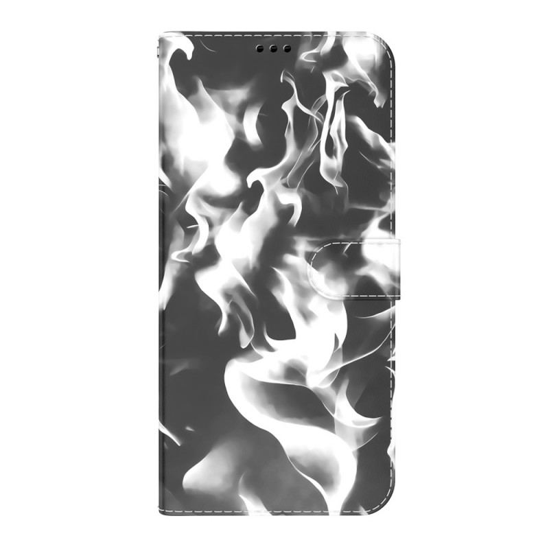 Flip Cover Google Pixel 6 Pro Abstrakt Mønster