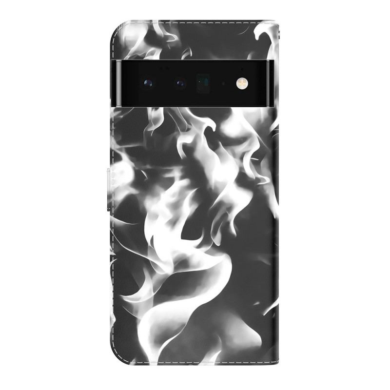 Flip Cover Google Pixel 6 Pro Abstrakt Mønster