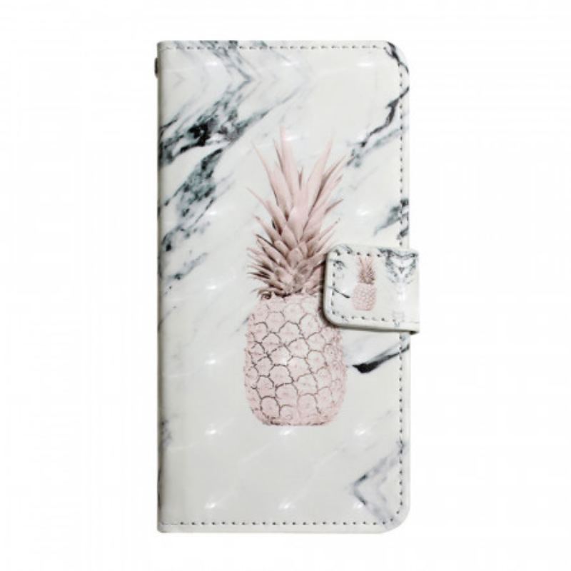 Flip Cover Google Pixel 6 Pro Let Plet Ananas