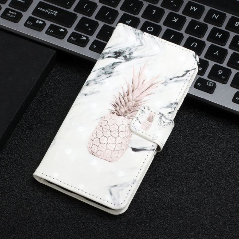 Flip Cover Google Pixel 6 Pro Let Plet Ananas