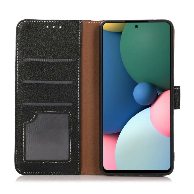 Flip Cover Google Pixel 6 Pro Litchi Tekstur