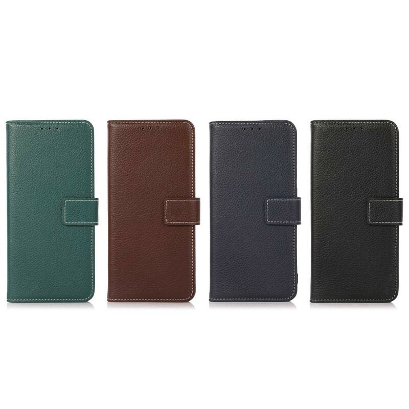 Flip Cover Google Pixel 6 Pro Litchi Tekstur