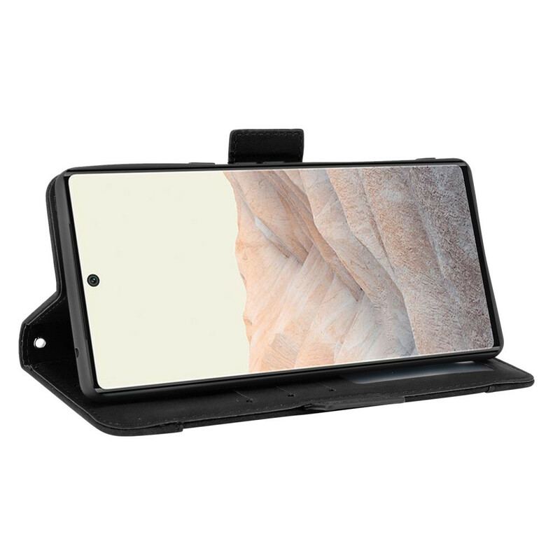 Flip Cover Google Pixel 6 Pro Multi-card Premier Class